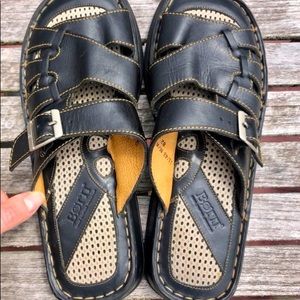 ****SOLD**** Born leather sandals - Size 11